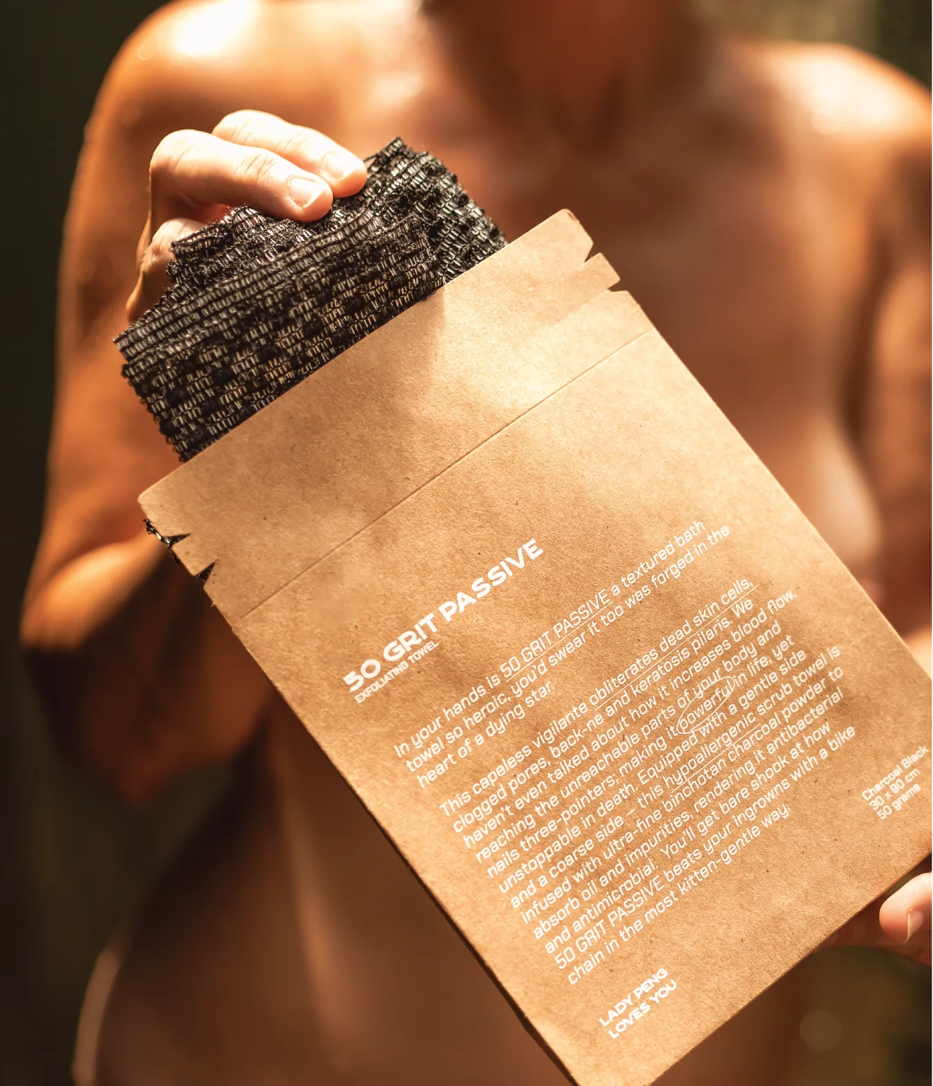 Body Exfoliator 50 Grit Secondary image