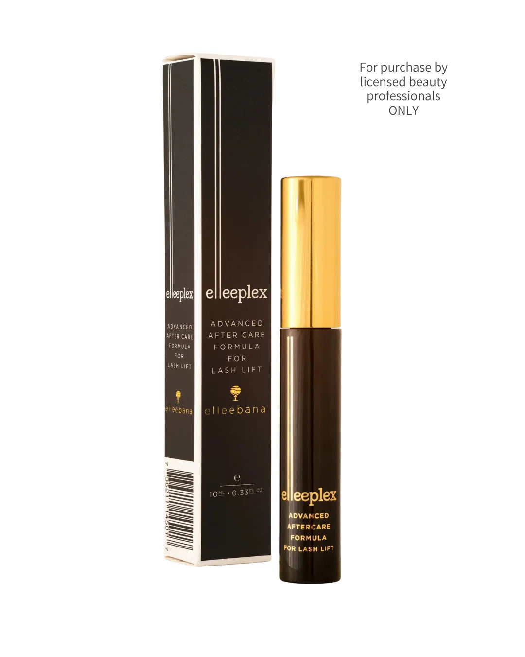 Elleeplex Clear Aftercare Lash and Brow Serum Secondary image