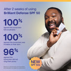 Brilliant Defense SPF 50