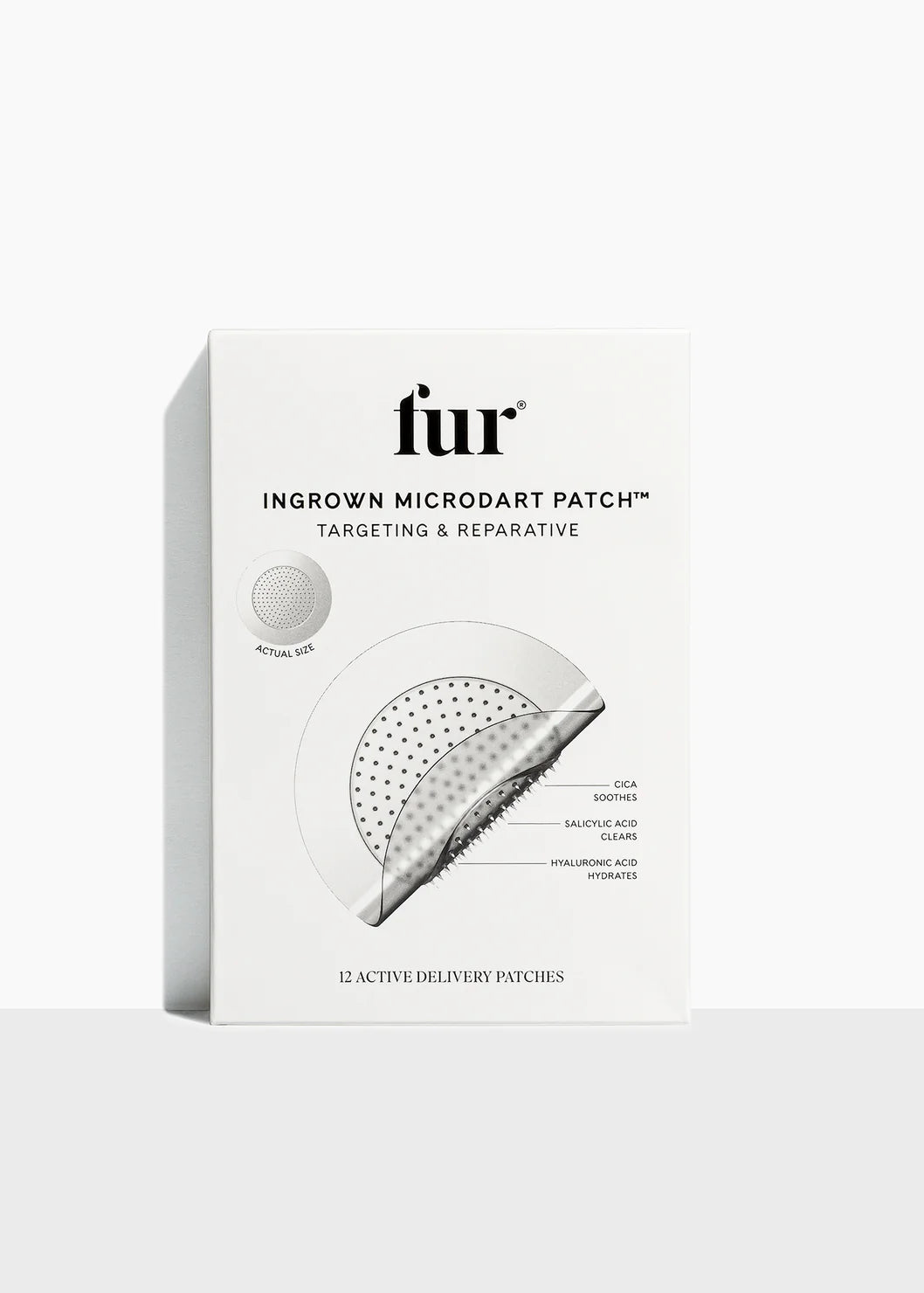 Ingrown Microdart Patch - 12 Pack Main image