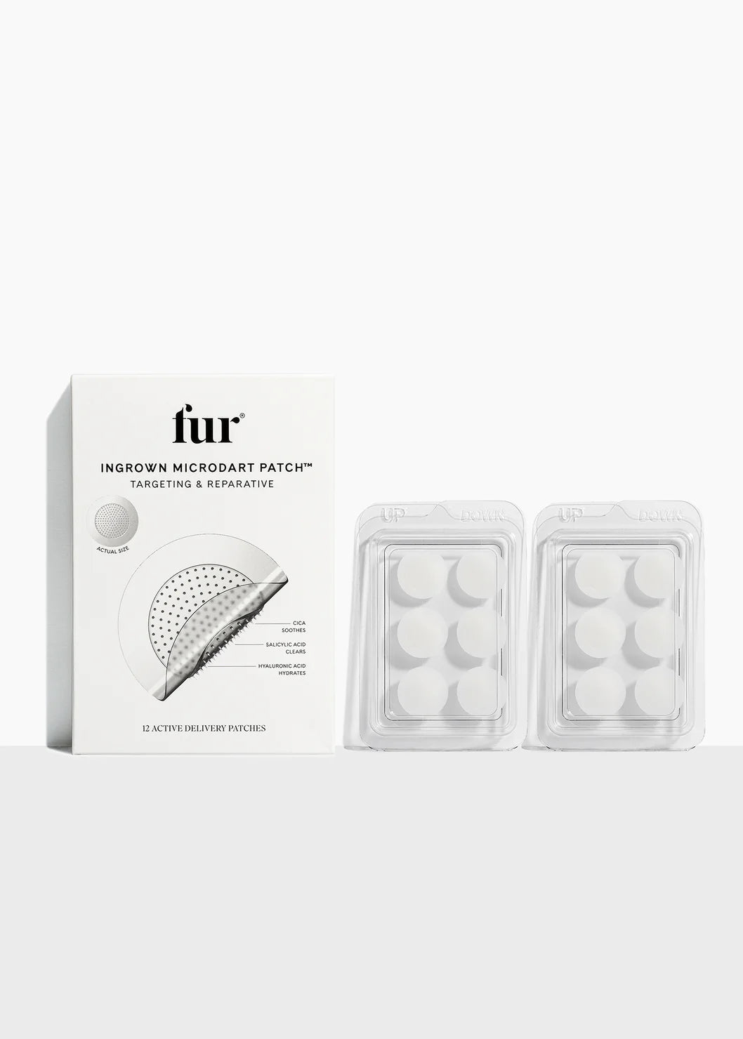 Ingrown Microdart Patch - 12 Pack