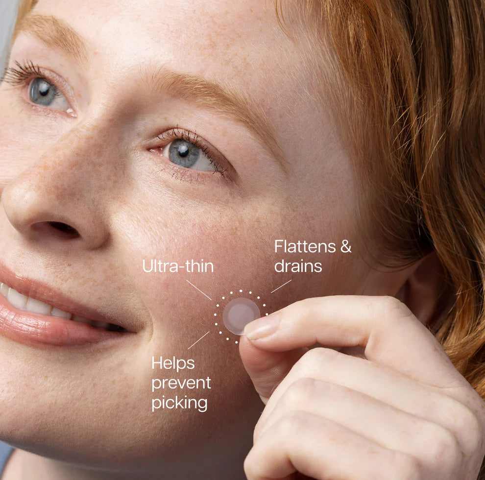InvisiClear Hydrocolloid Spot Patches Secondary image