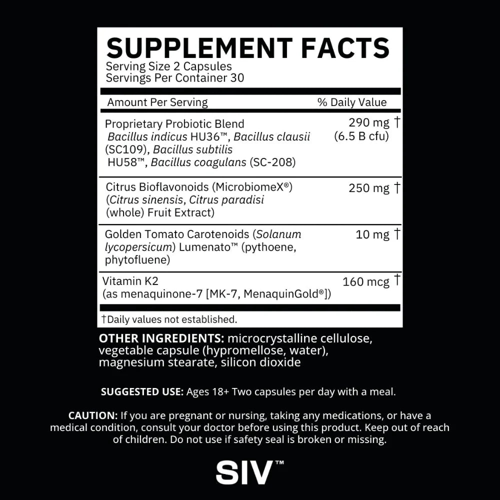 Biome Balance Within Probiotic